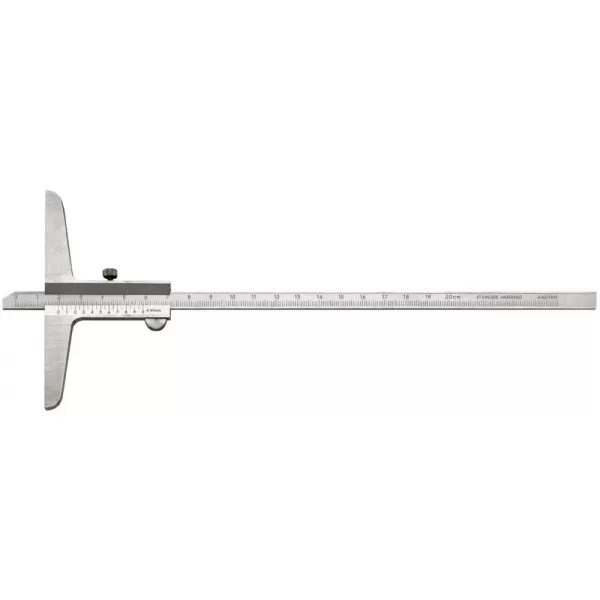 Hloubkoměr 500mm 1/50 FORTIS