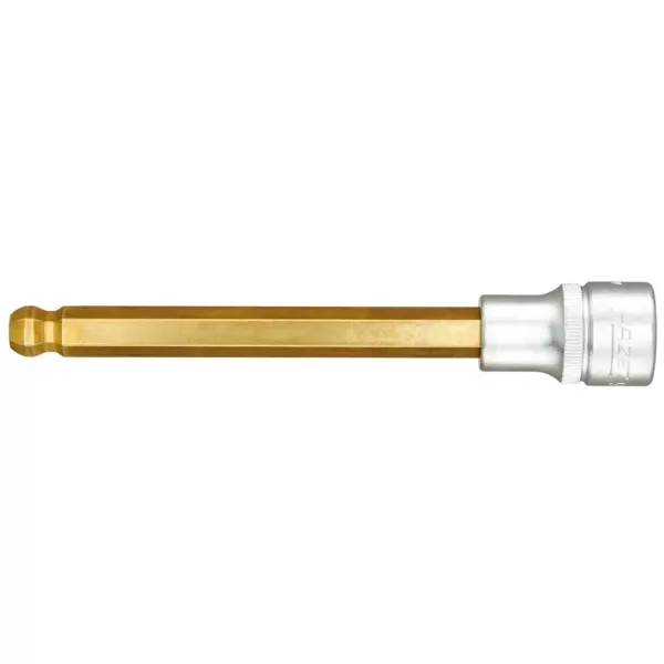 Adaptér-bit 1/2" vnitřní 6-hran kulová hlava, 12x140mm HAZET