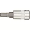 Adaptér-bit 1/4" vnitřní 6-hran 3x36mm FORMAT
