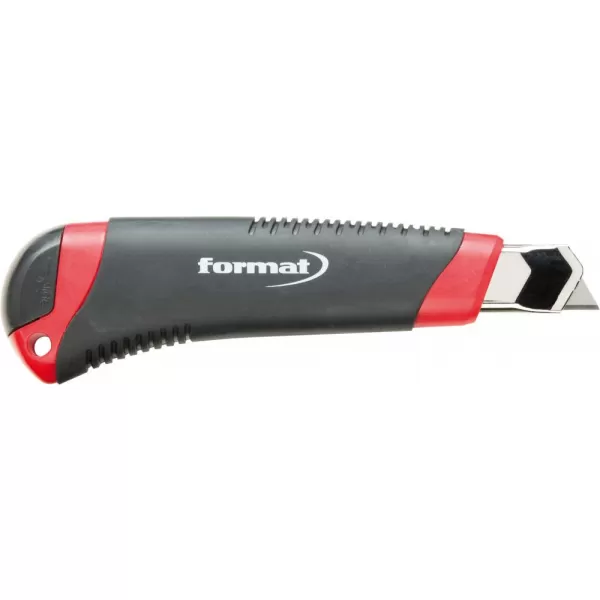 Nůž Cutter 3 čepele 18mm FORMAT