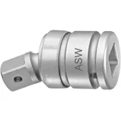 Kovaný kulový kloub 1“ 110mm ASW