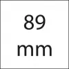 Bit šroubovací tvrdý 1/4" DIN3126E6,3 plochý 8x1,2x89mm Wera 05059496001