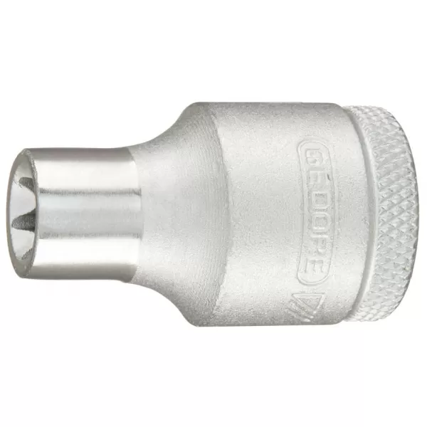 Nástrčkový klíč 1/2" E10x38mm GEDORE