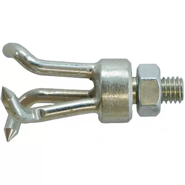 Trojzubý dráp, závitový 1/2" 40mm E+R
