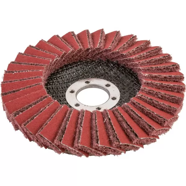 Lamelový kotouč brusný kombinovaný 125mm medium FORMAT