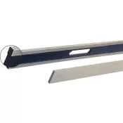 Přesné ocelové pravítko přesnost 2 2000x60x12mm FORMAT