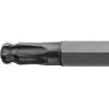 Klíč imbusový dlouhý, fosfátovaný kulová hlava TORX® T15 Wiha