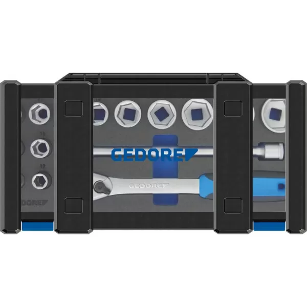 Gola sada 1/2" 19DMU-20 15 ks GEDORE