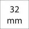 Bit šroubovací tvrdý 5/16" DIN3126C8 PH2x32mm Wera 05057710001