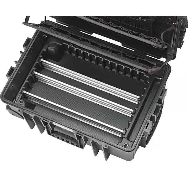 Kufry na nářadí 539x359x220mm 43,5l s plynovou pružinou FORMAT