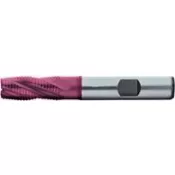 Hrubovací fréza krátká DIN844 HSS-Co5-PM TiALN typ NR 12mm FORMAT