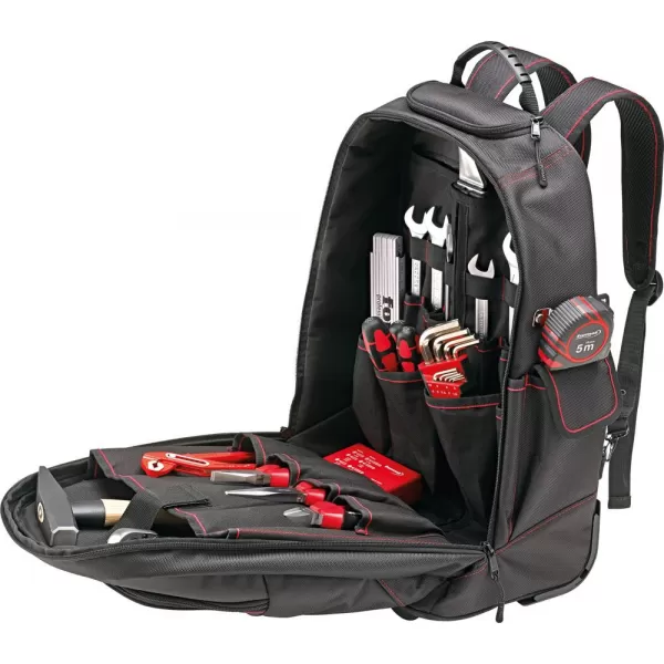 Batoh na nářadí s kolečky 350x210x490mm FORMAT