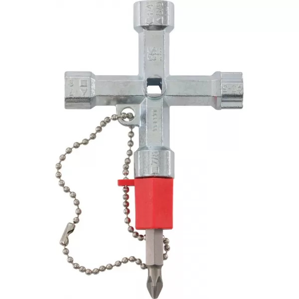 Klíč k rozvaděčům uni uni S+B