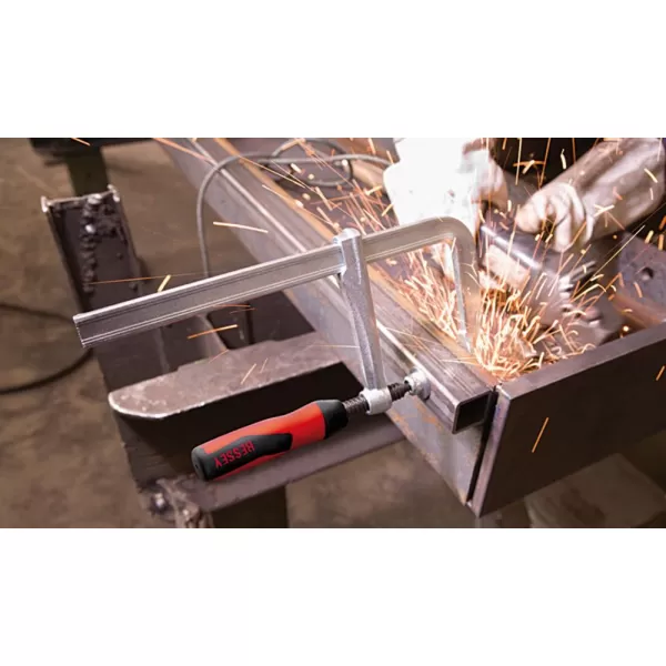 Šroubovací svěrka ocelová 2-složková rukojeť 120x60mm BESSEY