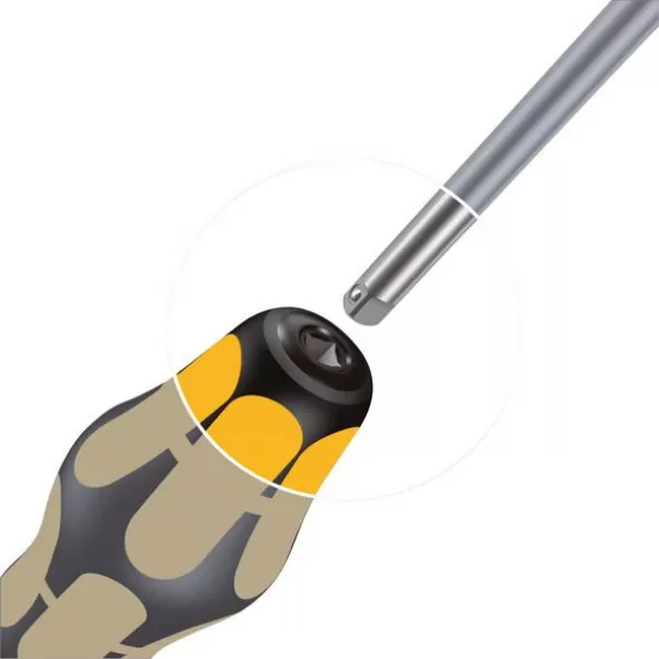 Sada šroubováků 4-hran plochý/PH 6ks Wera 05018283001