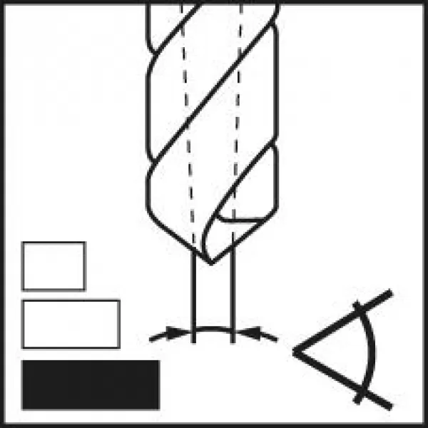 Vrták do kovu DIN340 HSS-Co5 vybrušovaný typ Ti 5mm FORMAT