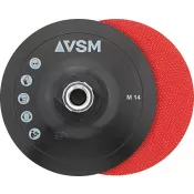 Opěrný talíř, suchý zip M14 125mm VSM