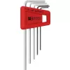Sada imbus klíčů v plast.držáku 5 ks 0,71-2mm PB Swiss Tools