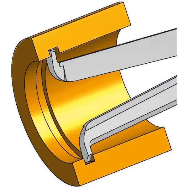 Vnitřní rychlosnímač Intertest 15-65mm KRÖPLIN