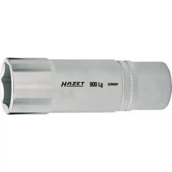 Nástrčkový klíč dlouhý, 6-hran 1/2" 27mm HAZET