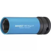 Klíč nástrčný kovaný plastové pouzdro 1/2" 17x85mm HAZET