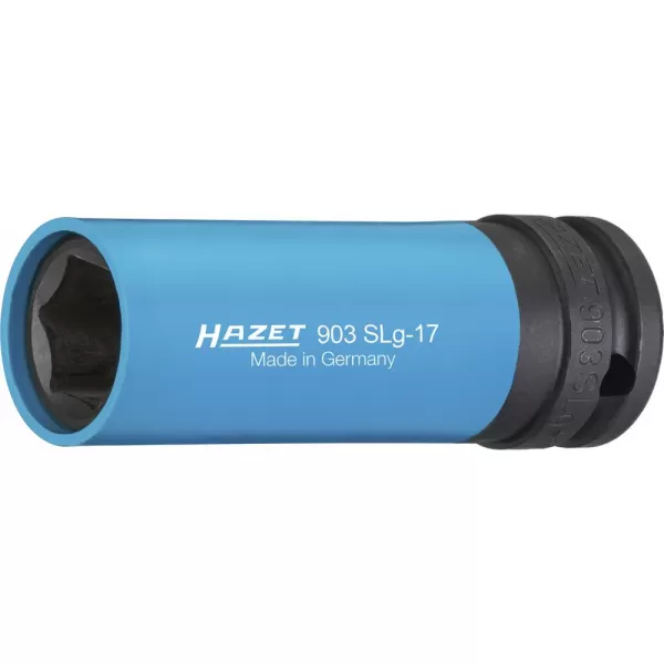 Klíč nástrčný kovaný plastové pouzdro 1/2" 17x85mm HAZET