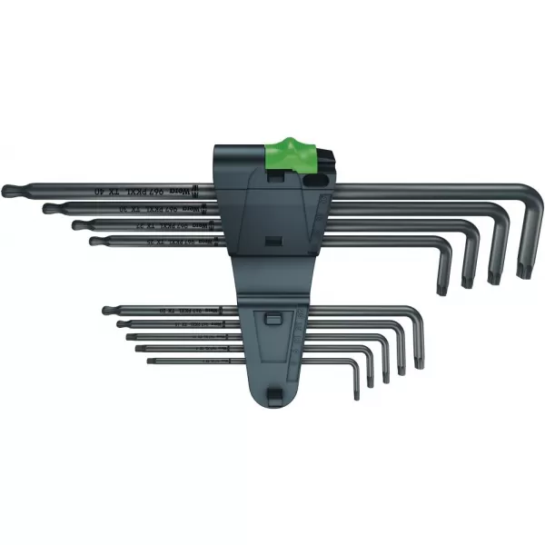 Sada imbus klíčů TORX® 9ks TX-HF T8-40 Wera 05024460001