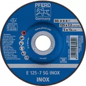 Kotouč brusný prohnutý pro V2A A30NSG 125x7,2mm PFERD