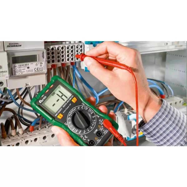 Digitální multimetr 0,1 mV–600 V FORTIS