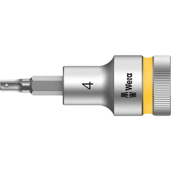 Klíč nástrčný 1/2"  s přídržnou funkcí 10x60mm Wera 05003825001