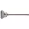 Kartáč hrncový nerez vlnitý 15x0,1mm Lessmann