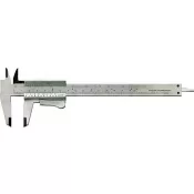 Posuvné měřítko s aretací 150mm 1/50 1/1000 FORTIS