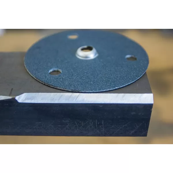 Kotouč brusný oboustranný zirkonkorund 125x3,5mm K40 FORMAT