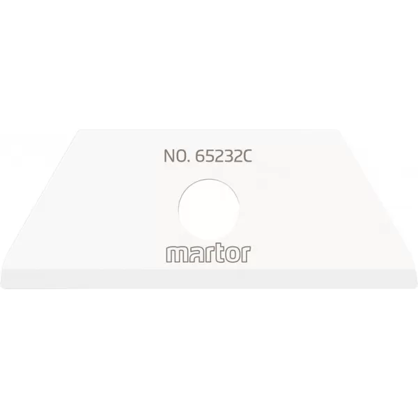 Keramická čepel č. 65232C a 2 ks Martor