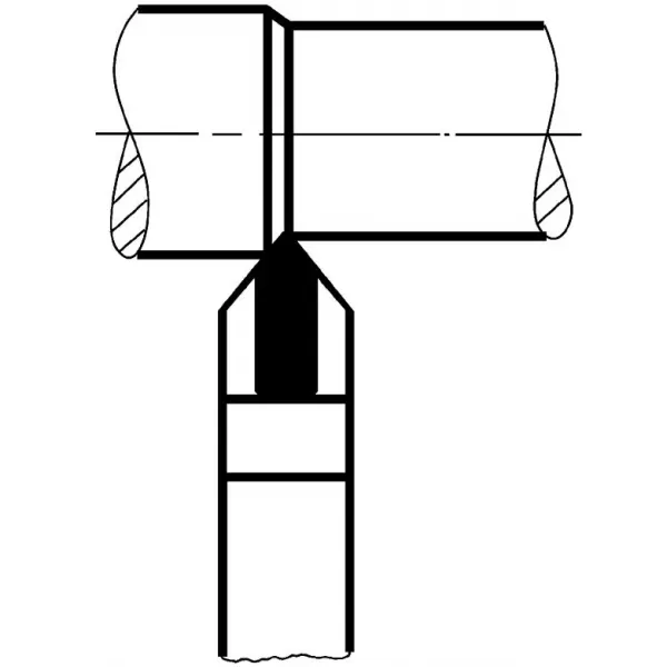 Soustružnický nůž HM DIN4975 20x12x125mm P25/30 WILKE