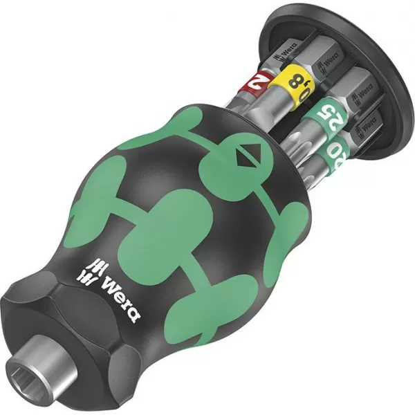 Držák bitů se zásobníkem Stubby Wera 05008873001