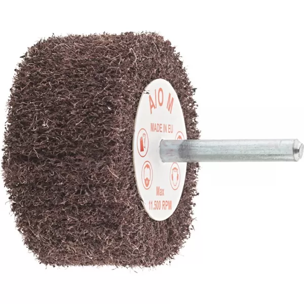 Lamel.brus.nástavec rouno Ø stopky 6mm 80x50mm A/O střední FORMAT