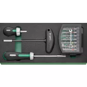 Modul pro nástroje 1/3 Bity TCS 2 821/59 Stahlwille