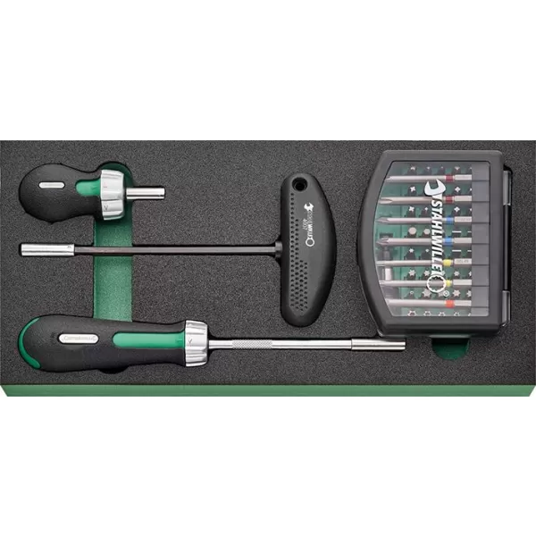 Modul pro nástroje 1/3 Bity TCS 2 821/59 Stahlwille