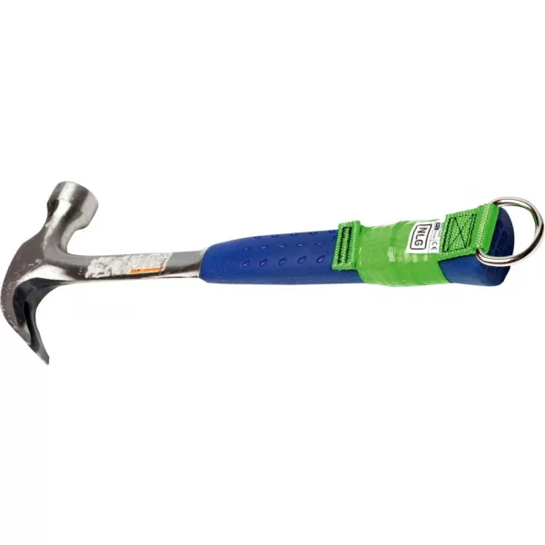 Přídržný kroužek D kroužek velký Příd. síla 3 kg, 100x25mm NLG