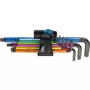 Sada imbus klíčů Multicolor přídržná funkce, 9 ks. Wera 05022210001