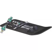 Gola sada 1/4" Kraftform Kompakt Zyklop Speed, v plátěném pouzdru Wera 05051045001