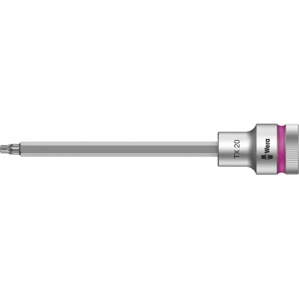Klíč nástrčný 1/2", s přídržnou funkcí, T60x140mm Wera 05003858001