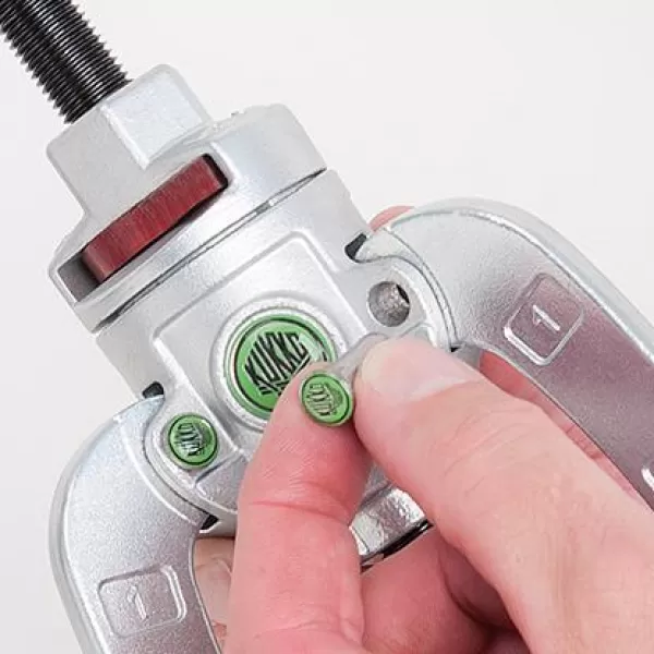 Kombinovaný stahovák blokovací mechanismus 3-ramenný KUKKO