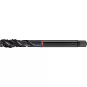 Strojní závitník TANDEM FAT DIN374 HSS-Co5 černěný tvar C 6H M4x0,5 FORMAT