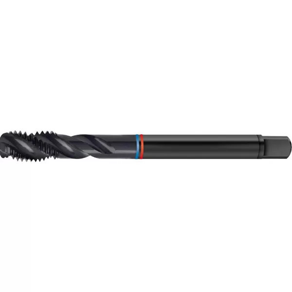 Strojní závitník TANDEM FAT DIN374 HSS-Co5 černěný tvar C 6H M4x0,5 FORMAT