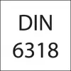 Stupňovitá upínací podpěrka DIN6318 320/282,5-320mm AMF