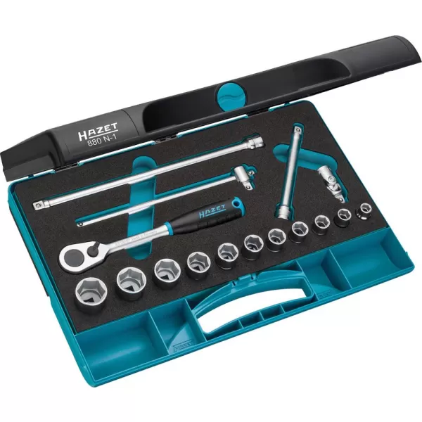 Gola sada 3/8" 880N-1 16 ks HAZET