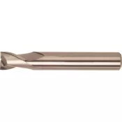 Stopková fréza krátká DIN6527 tvrdokov Z2 stopka HA 5mm FORMAT