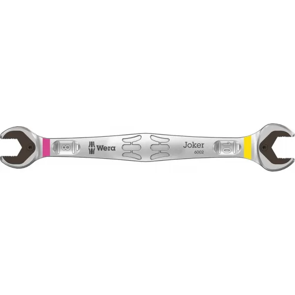 Klíč otevřený plochý Joker 10x13mm Wera 05003760001